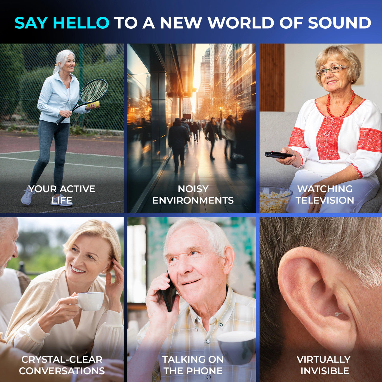 MicroMighty Hearing Aids - Invisible In Ear Hearing Aids